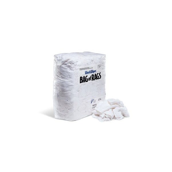 New White Terry Washcloth Seconds in Bag 1 bag